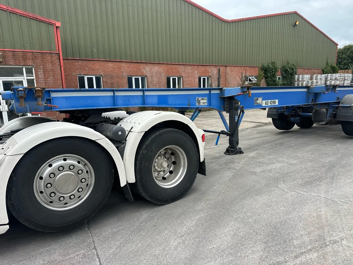 Sliding skelly trailer - Image 1