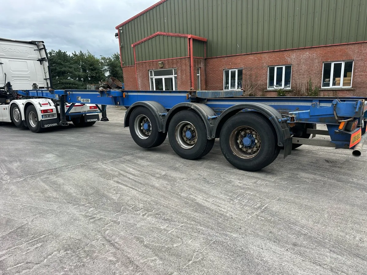 Sliding skelly trailer - Image 4