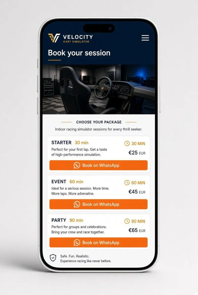 Online ordering - info app + WhatsApp orders - Image 2