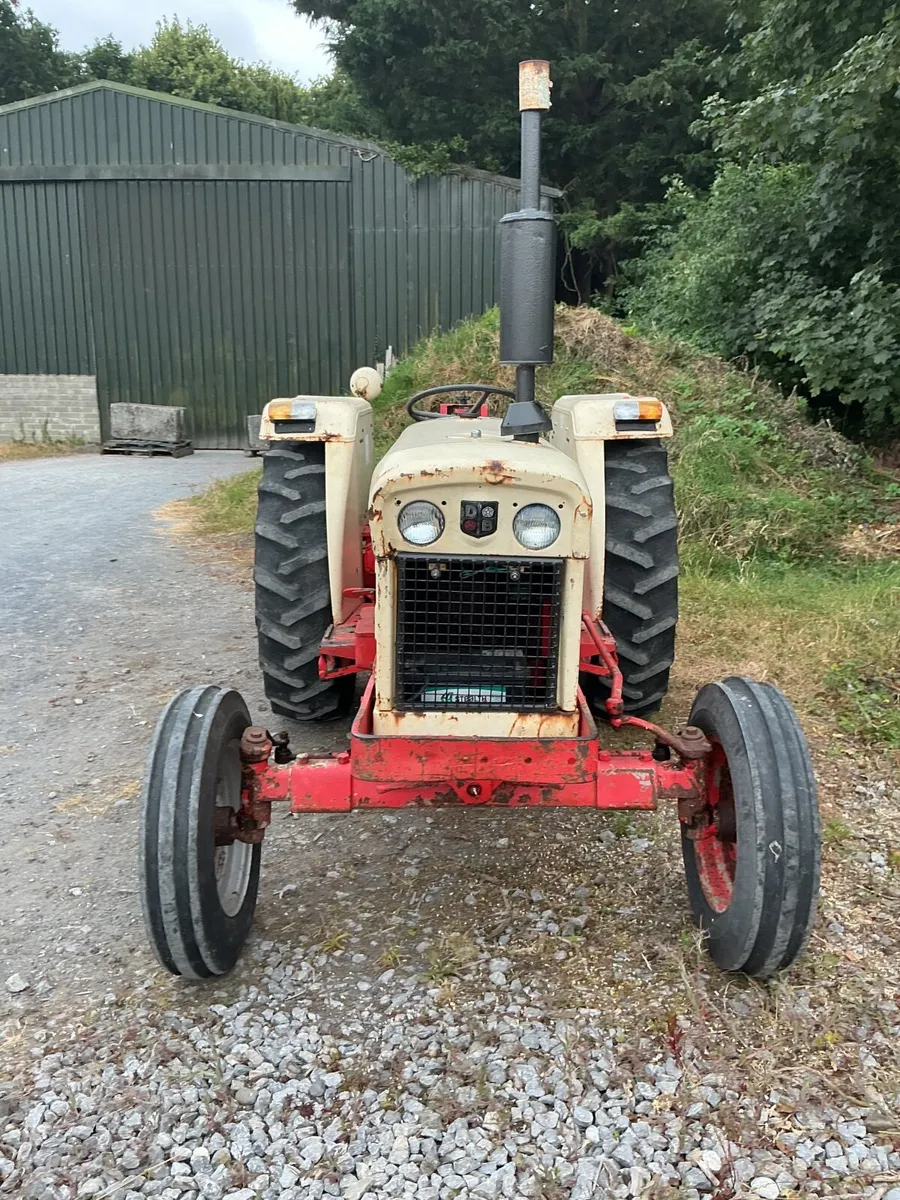 Vintage tractor David Brown - Image 1