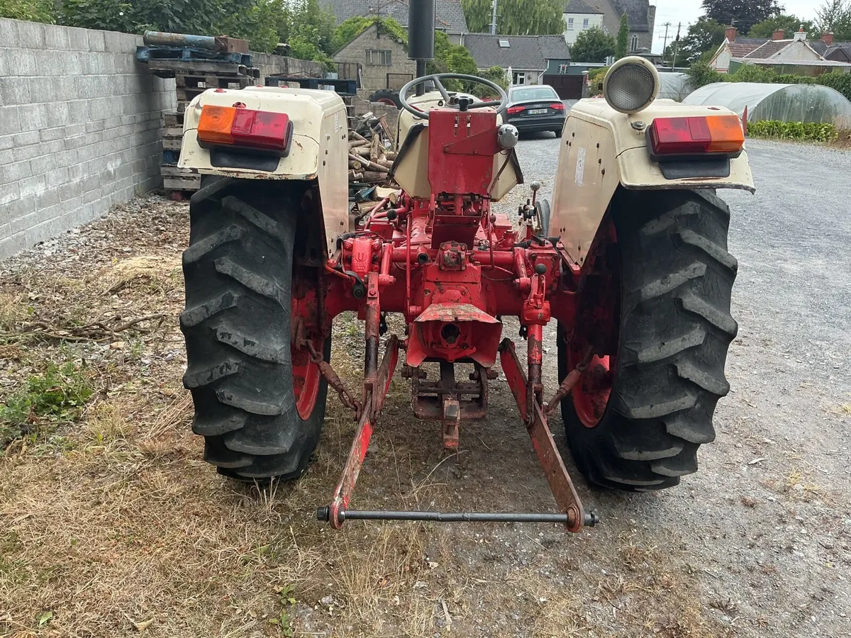 Vintage tractor David Brown - Image 4