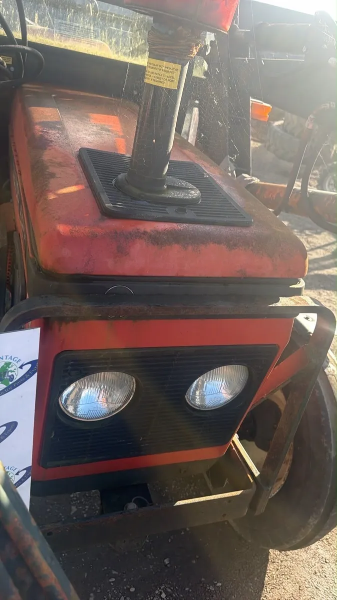 Zetor 6211 2WD Tractor - Image 4