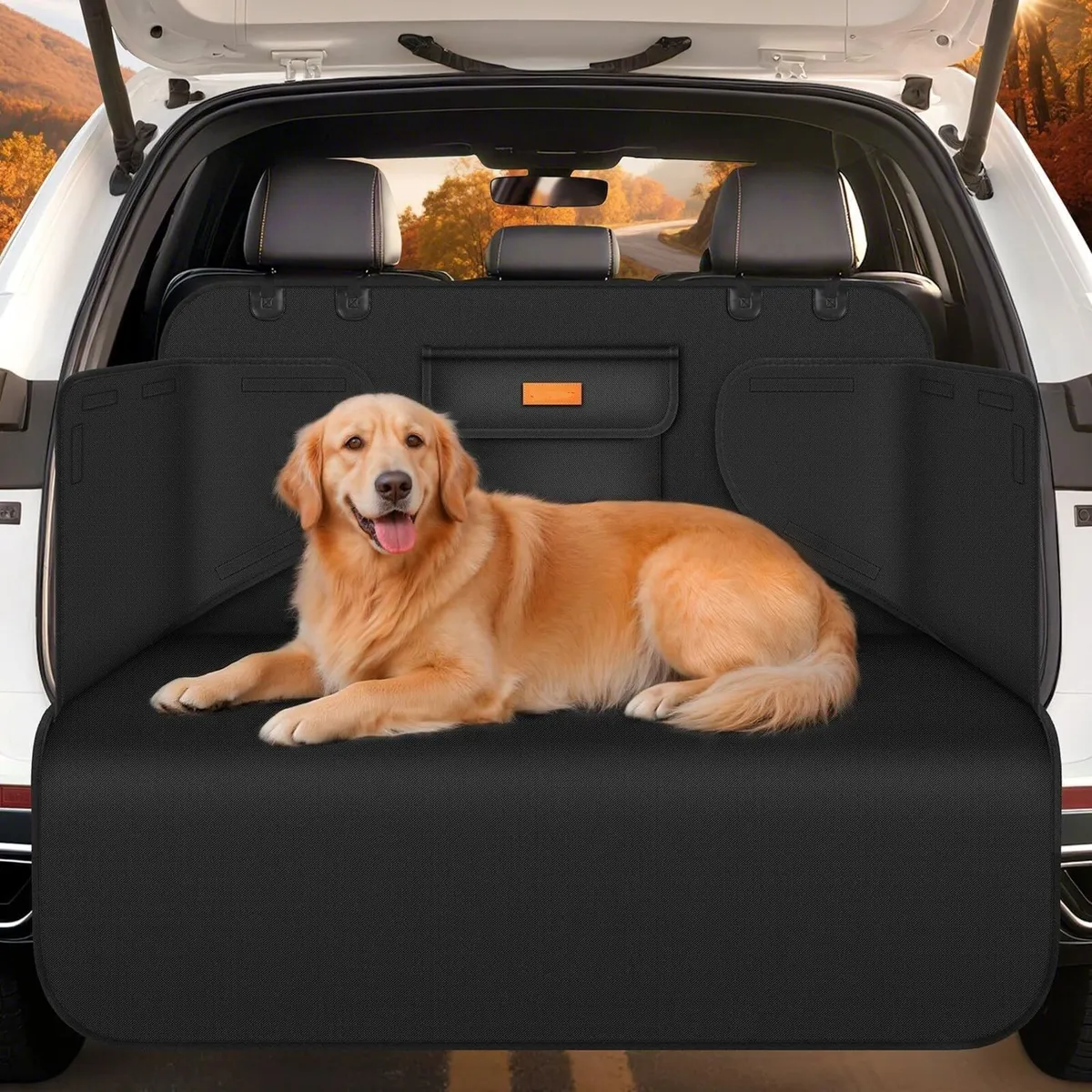 Dog Car Boot Liner Waterproof Pet Cargo Mat - Image 1