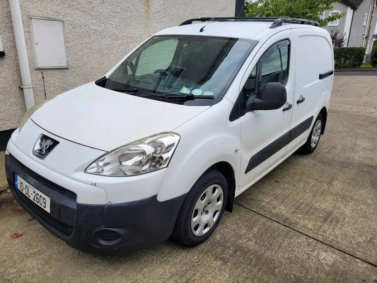 2010 peugeot partner 133k km (83 k miles) - Image 1