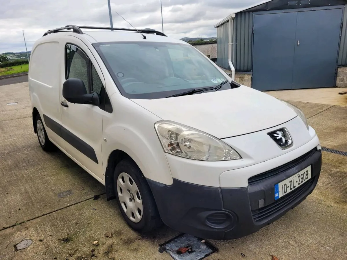 2010 peugeot partner 133k km (83 k miles) - Image 2