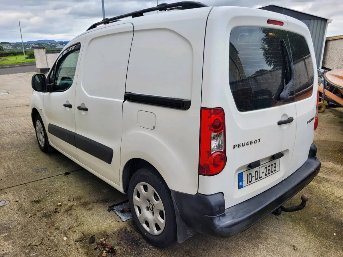 2010 peugeot partner 133k km (83 k miles) - Image 3