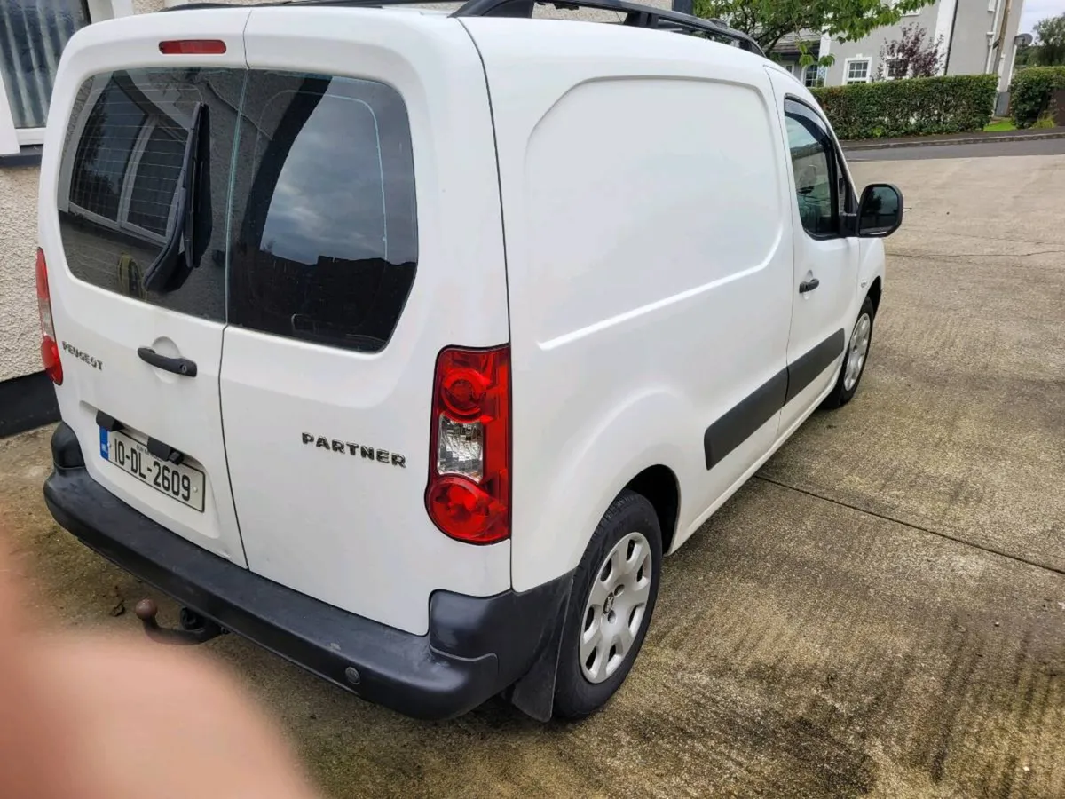 2010 peugeot partner 133k km (83 k miles) - Image 4