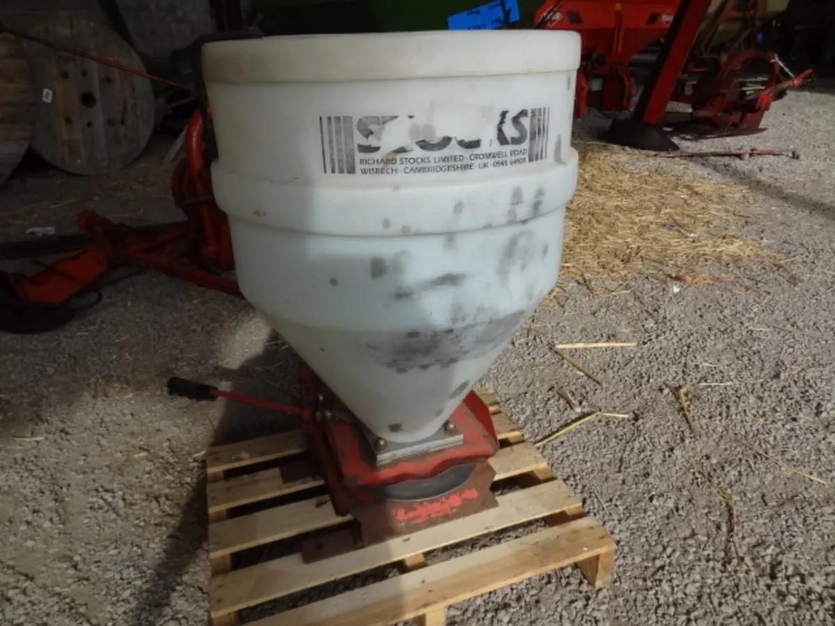 Stocks AG Seeder Spinner Broadcaster Slug Pelletor - Image 2
