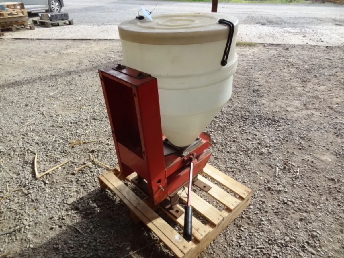 Stocks AG Seeder Spinner Broadcaster Slug Pelletor - Image 4