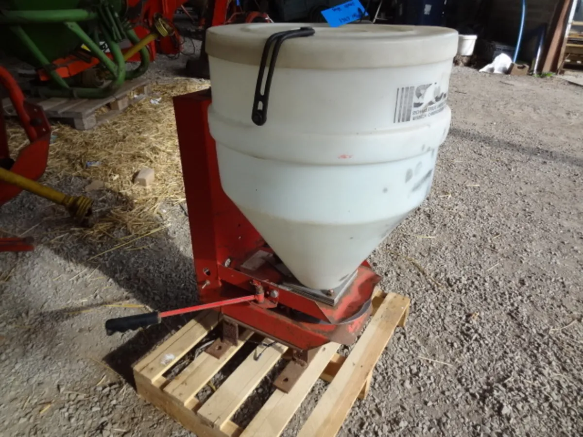 Stocks AG Seeder Spinner Broadcaster Slug Pelletor - Image 1