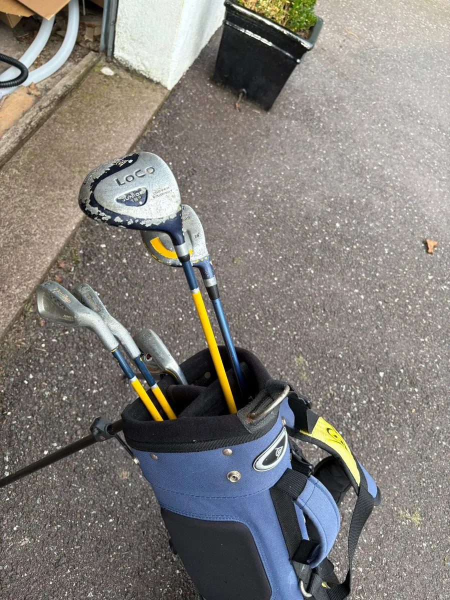 Kids Golf set - Image 1