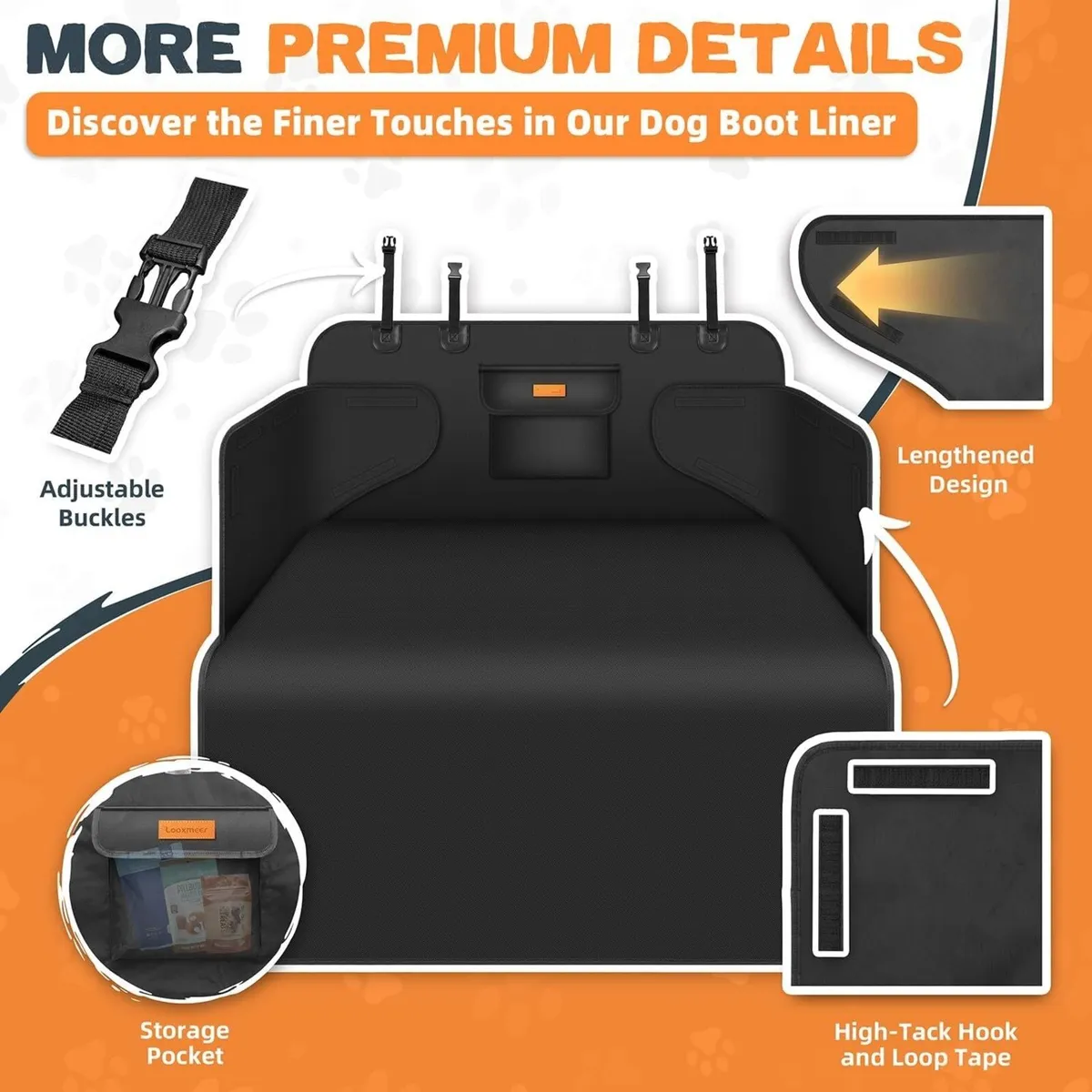 Dog Car Boot Mat Waterproof Cargo Protector - Image 1