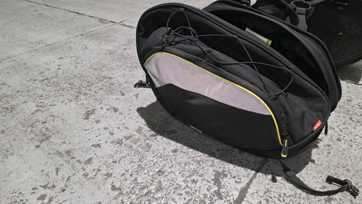 Saddle bags extendable - Image 1