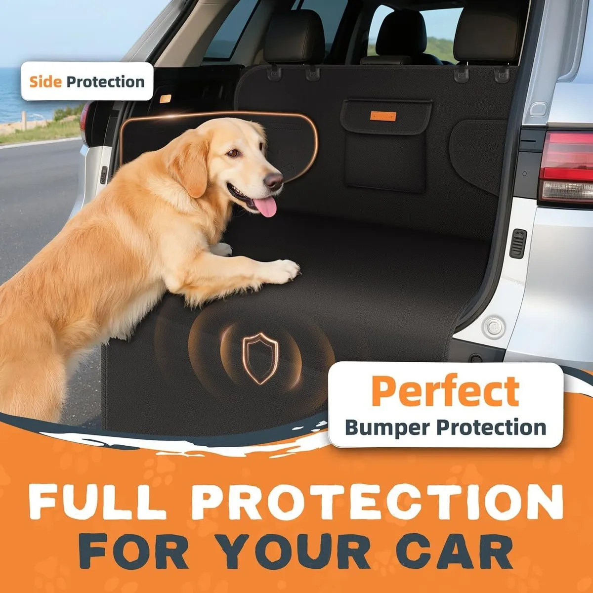 Dog Car Boot Mat Waterproof Cargo Protector - Image 4