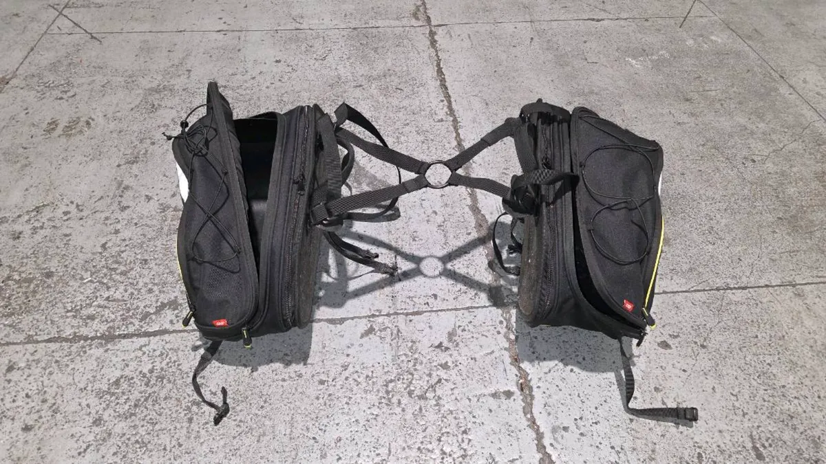 Saddle bags extendable - Image 2