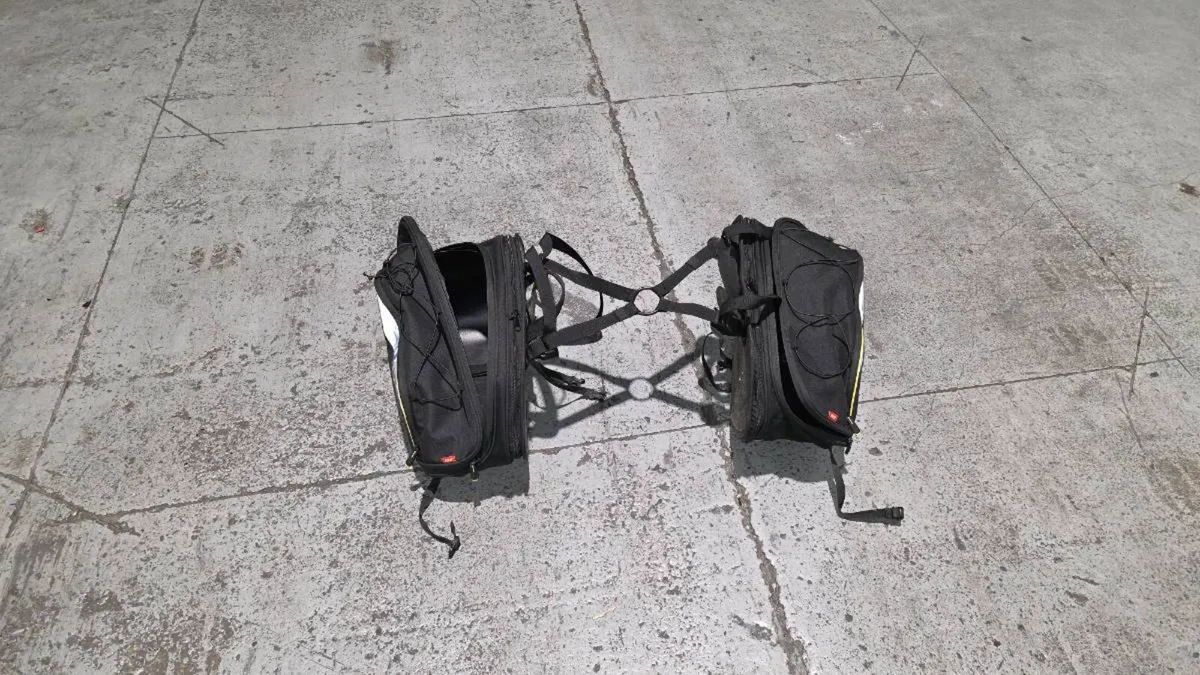 Saddle bags extendable - Image 3
