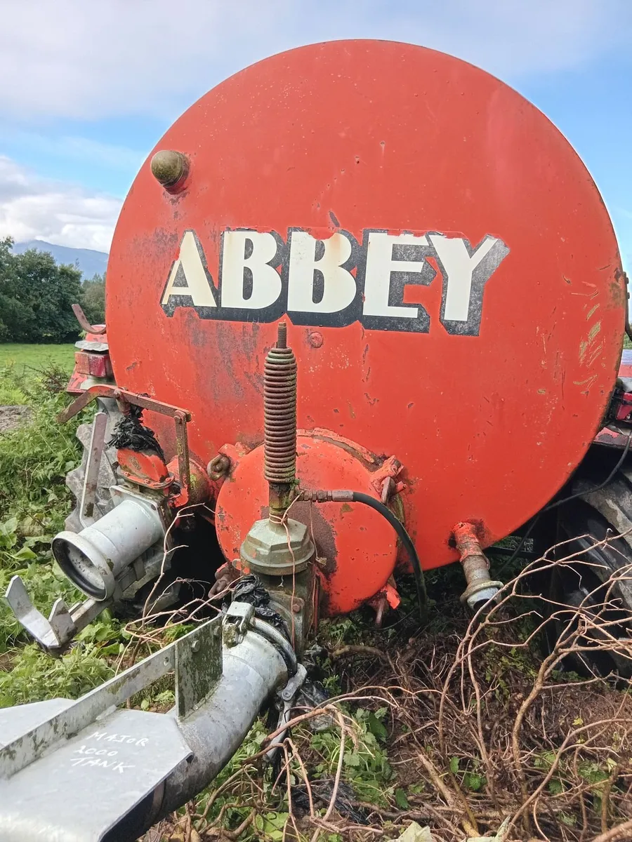 Slurry  tank 1600 abbey - Image 1