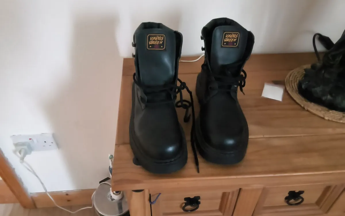 Brand new biker ankle boots - Image 1