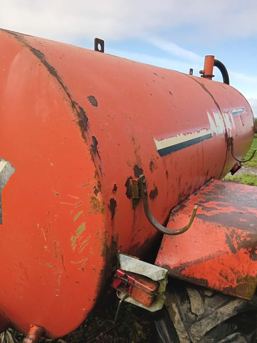 Slurry  tank 1600 abbey - Image 2