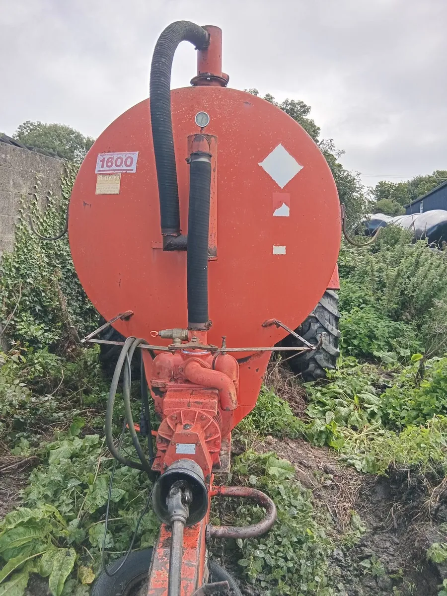 Slurry  tank 1600 abbey - Image 4