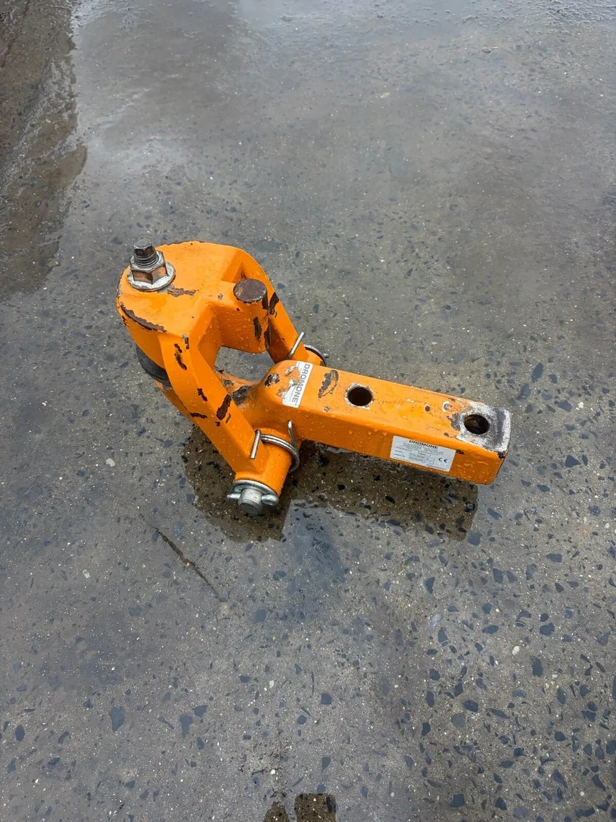 Dromone k80 ball hitch - Image 2