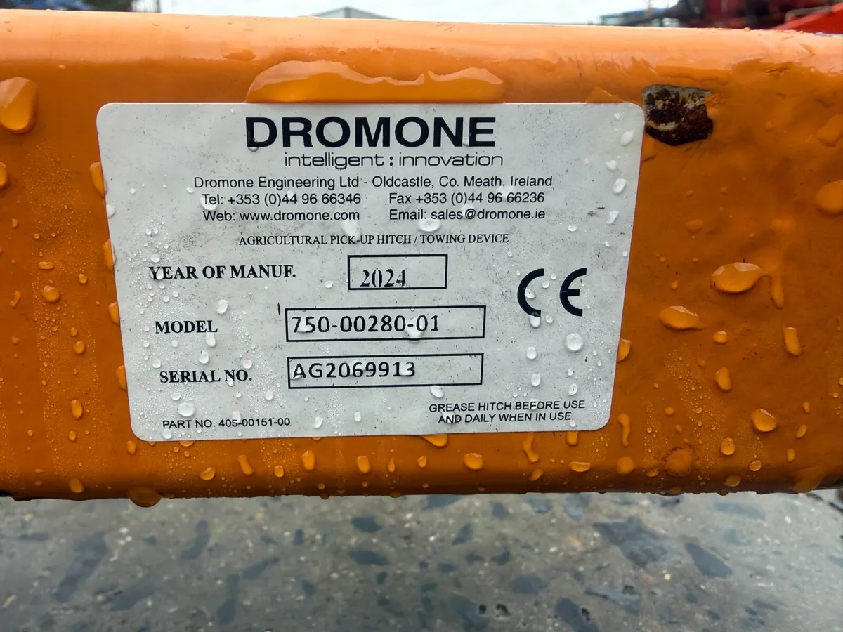 Dromone k80 ball hitch - Image 3