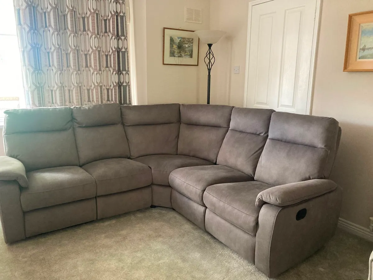 Corner reclining sofa - Image 2