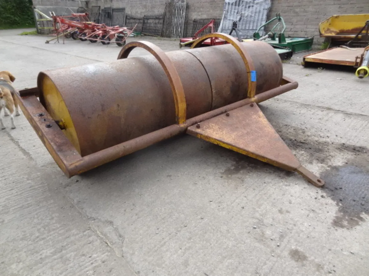 Grays 8FT Trailed Land Roller - Image 1