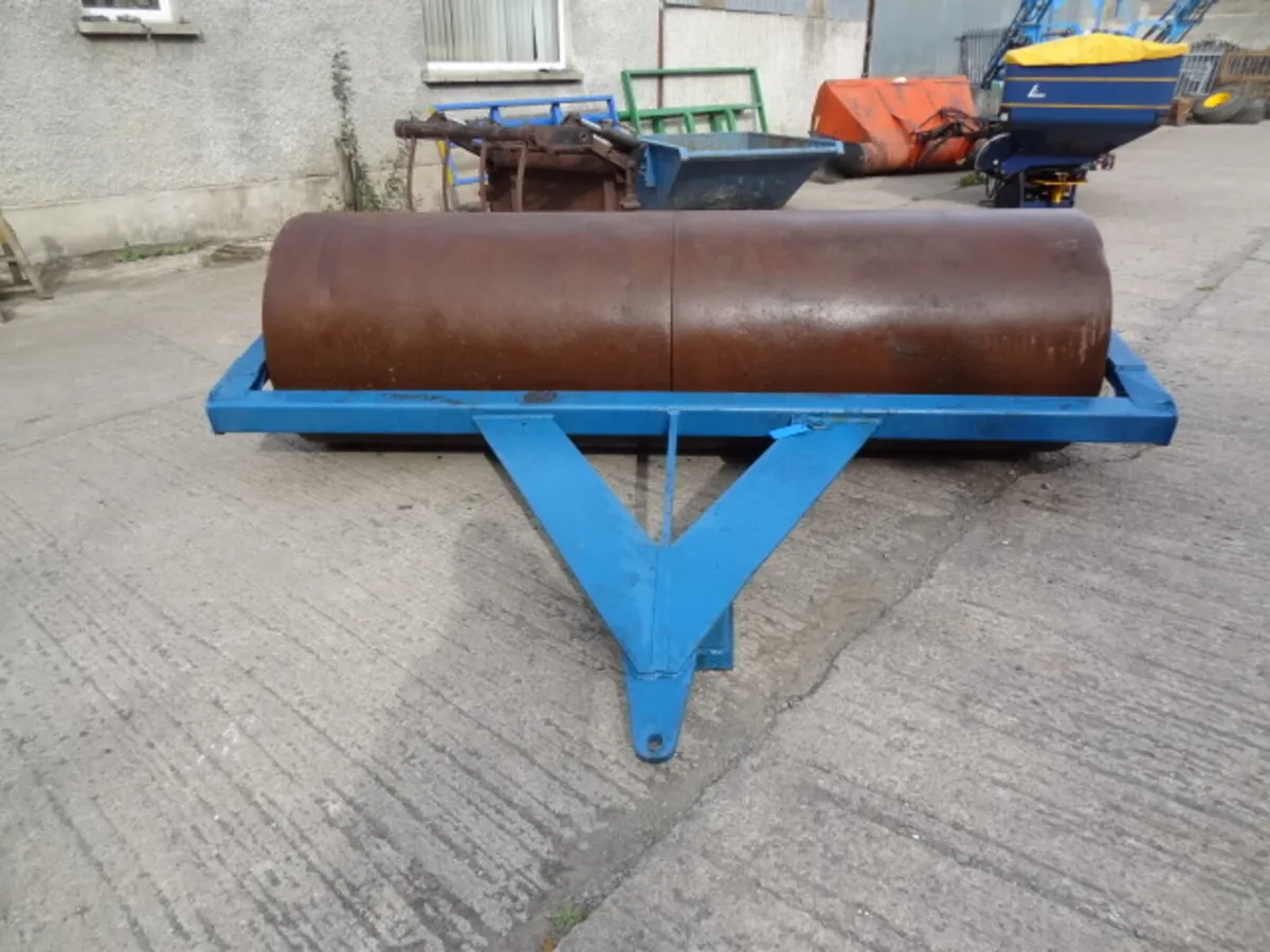 8FT Trailed Land Roller - Image 2
