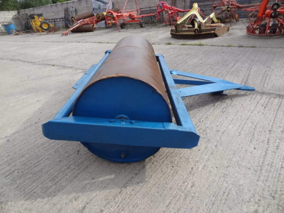 8FT Trailed Land Roller - Image 4