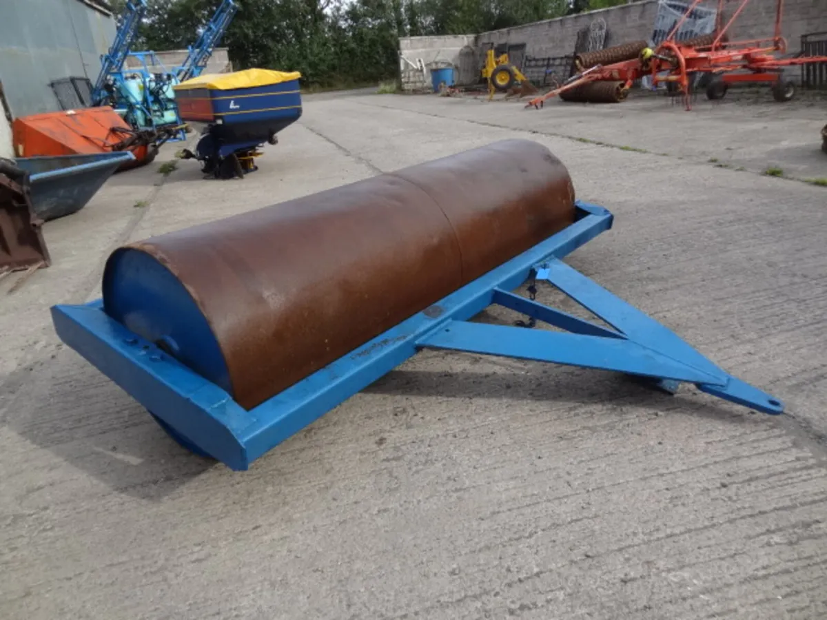 8FT Trailed Land Roller - Image 3