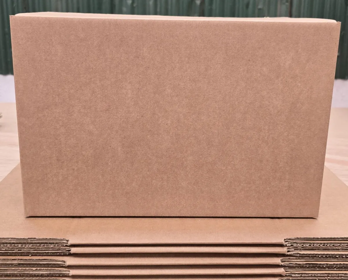 Small Single Wall Cardboard Boxes Pack of 5 - Image 1
