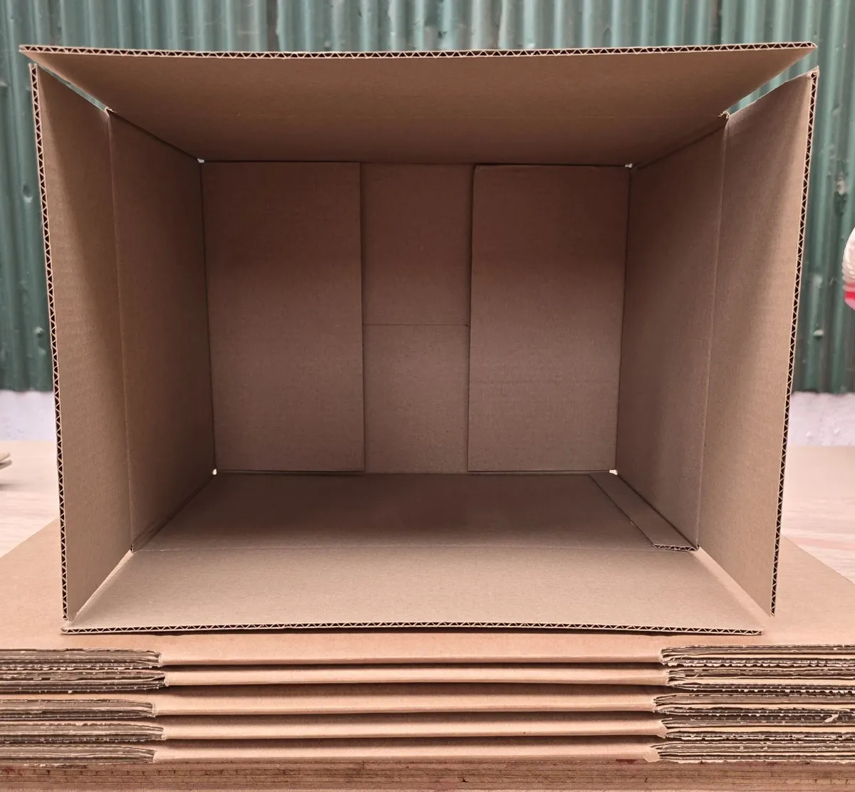 Small Single Wall Cardboard Boxes Pack of 5 - Image 3