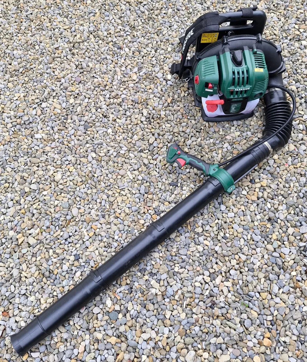 Petrol Leaf Blower - Image 1
