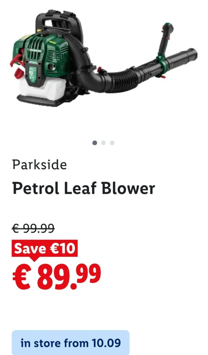 Petrol Leaf Blower - Image 2