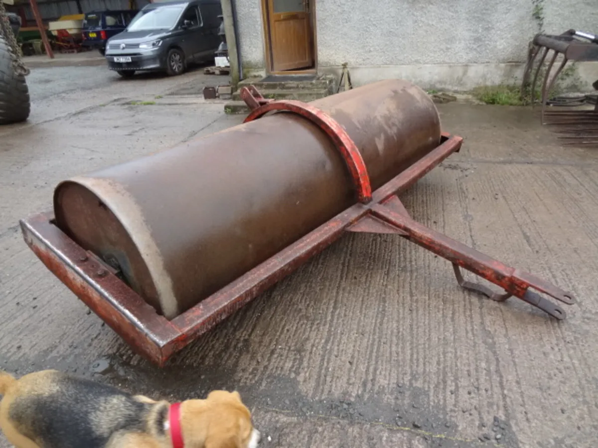 8FT Trailed Land Roller - Image 3