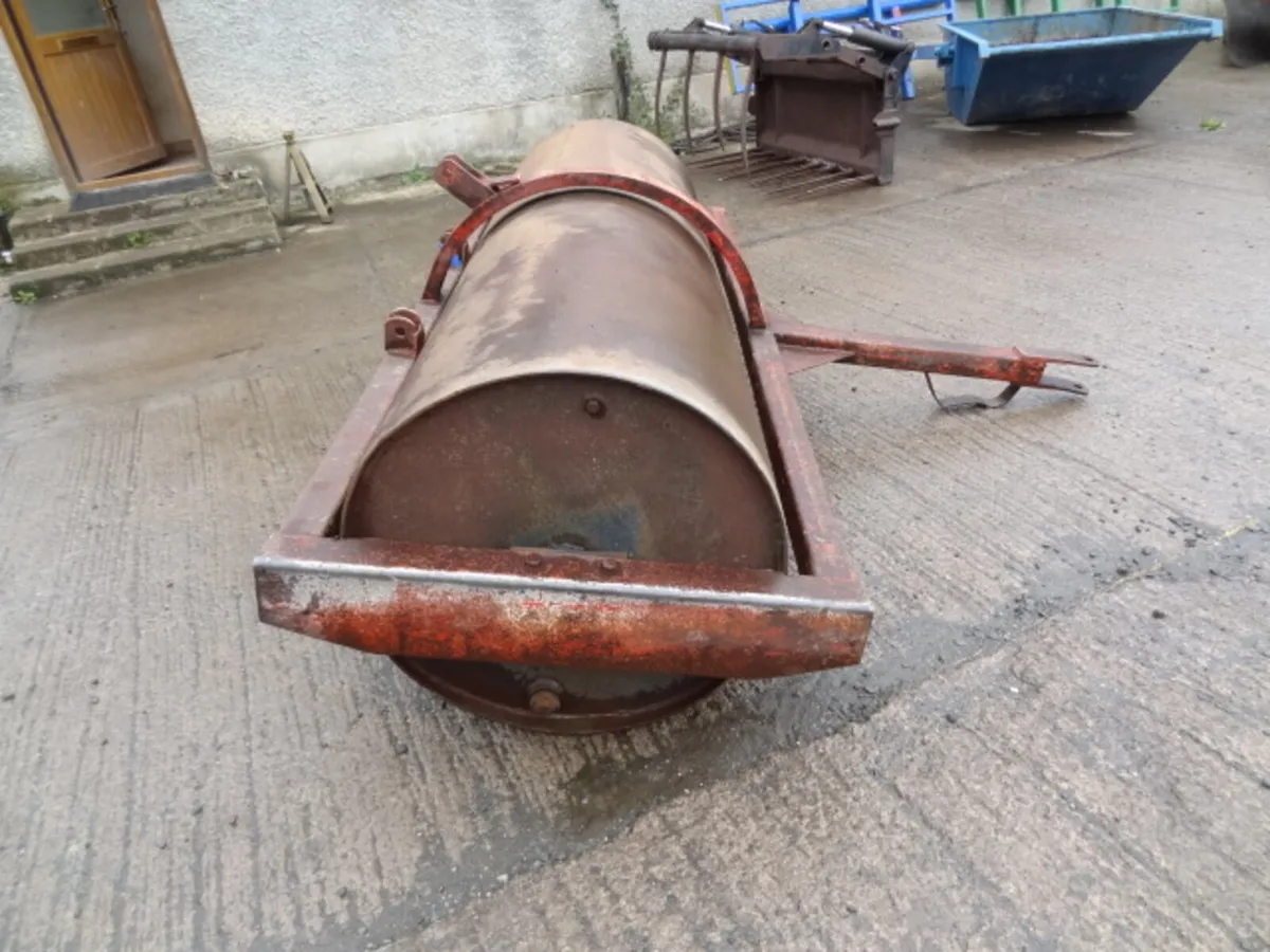 8FT Trailed Land Roller - Image 4