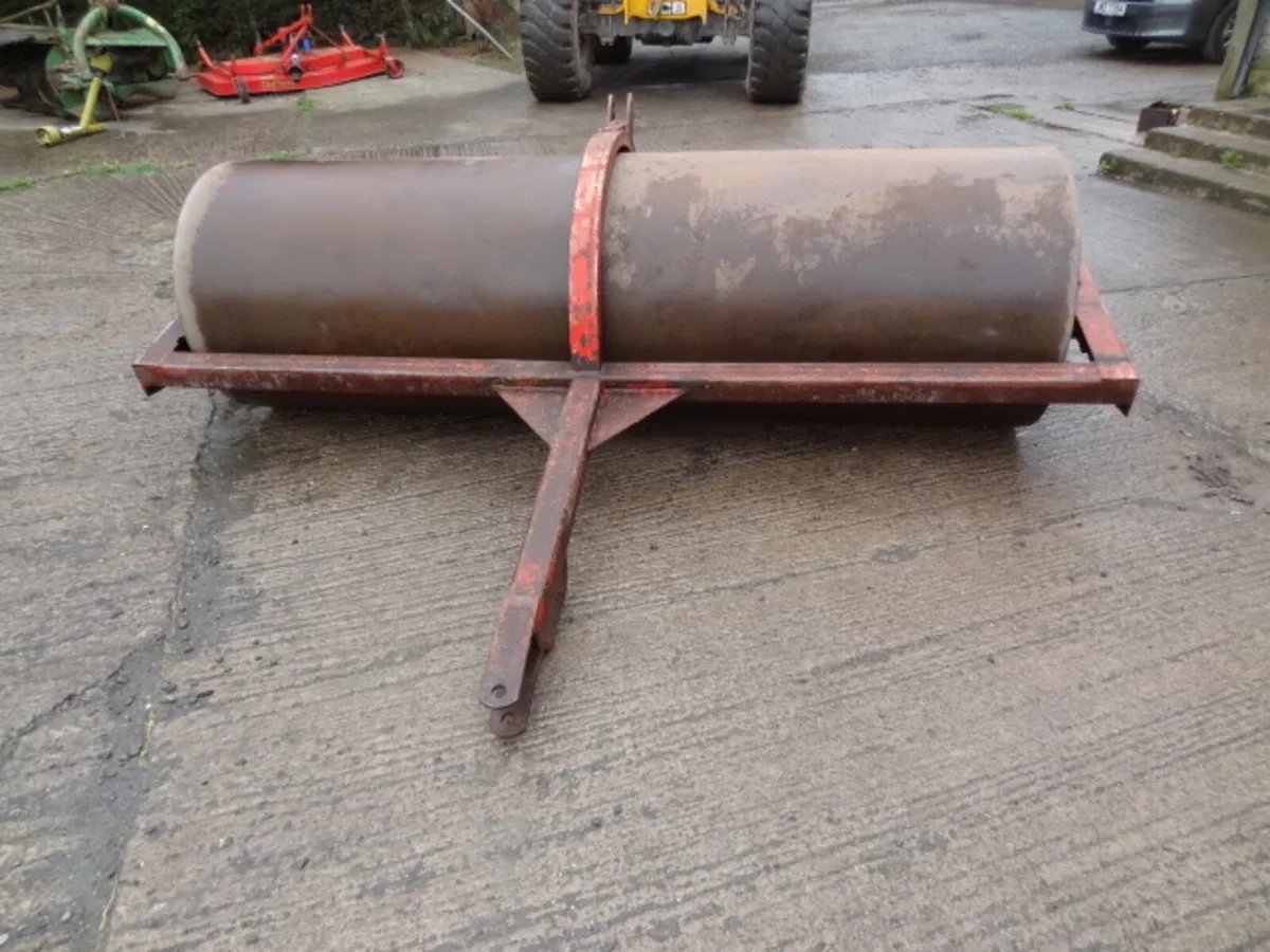 8FT Trailed Land Roller - Image 2