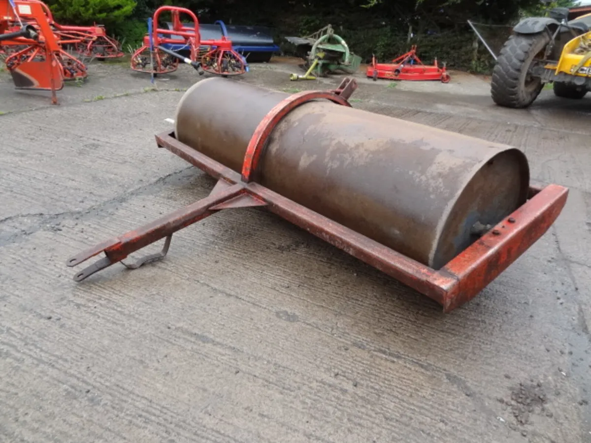 8FT Trailed Land Roller - Image 1