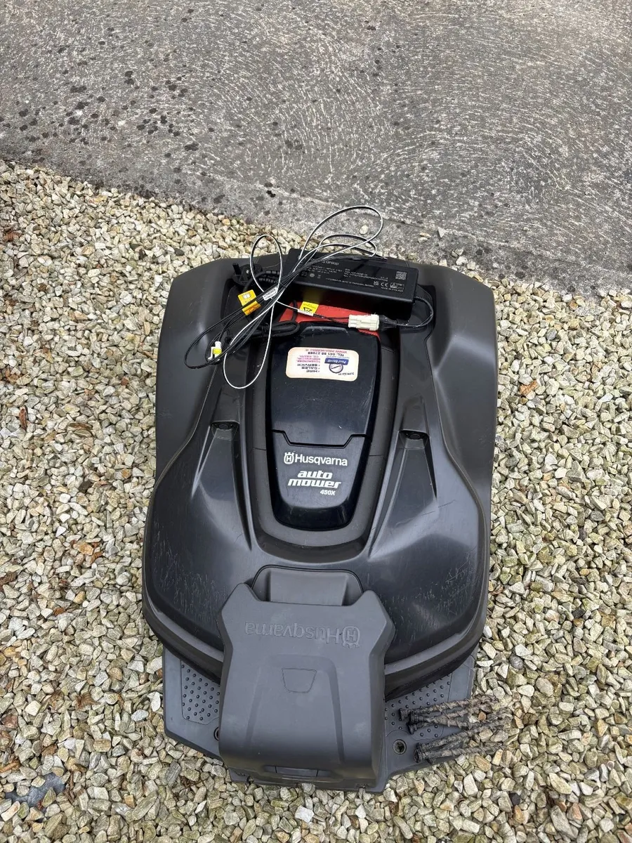 Husqvarna 450x automower - Image 2