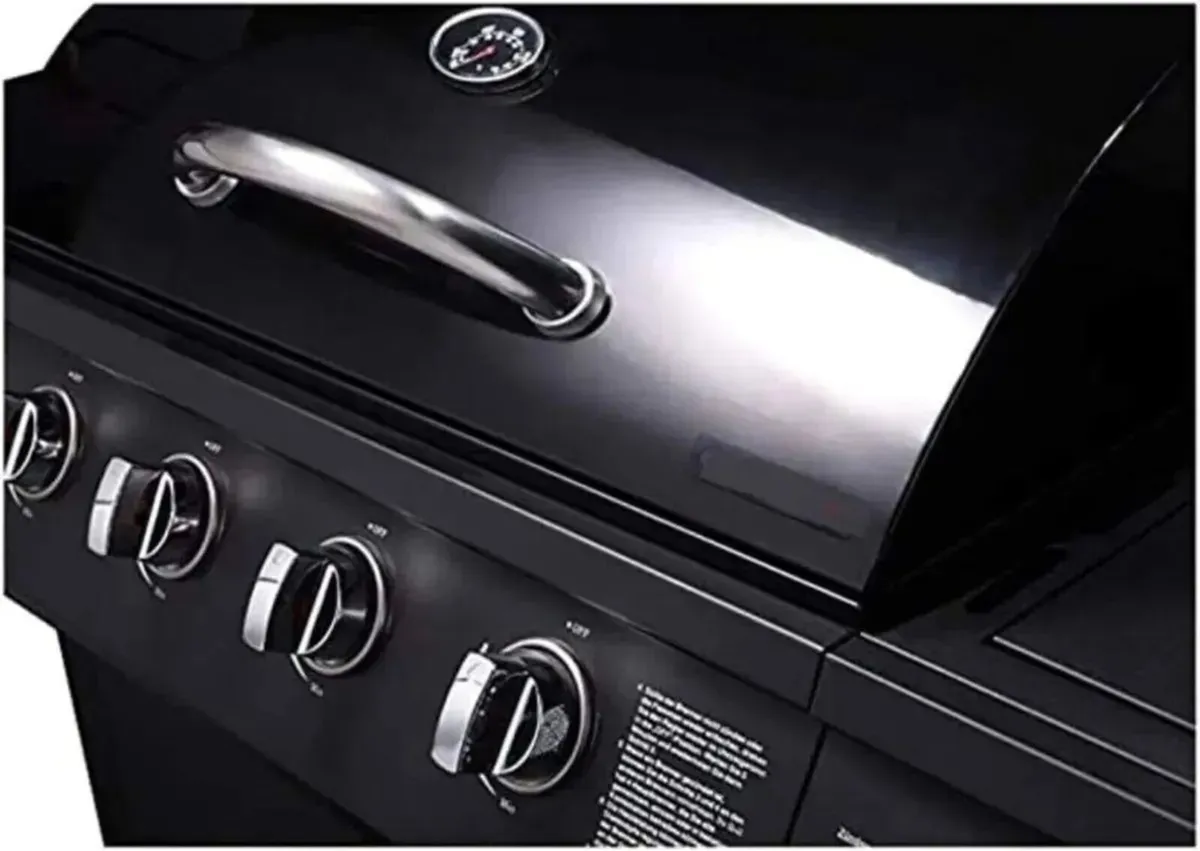 Barbecue Gas Grill 4+1 Burner Outdoor BBQ - Image 3