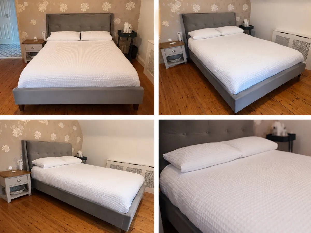King size bed - Image 3