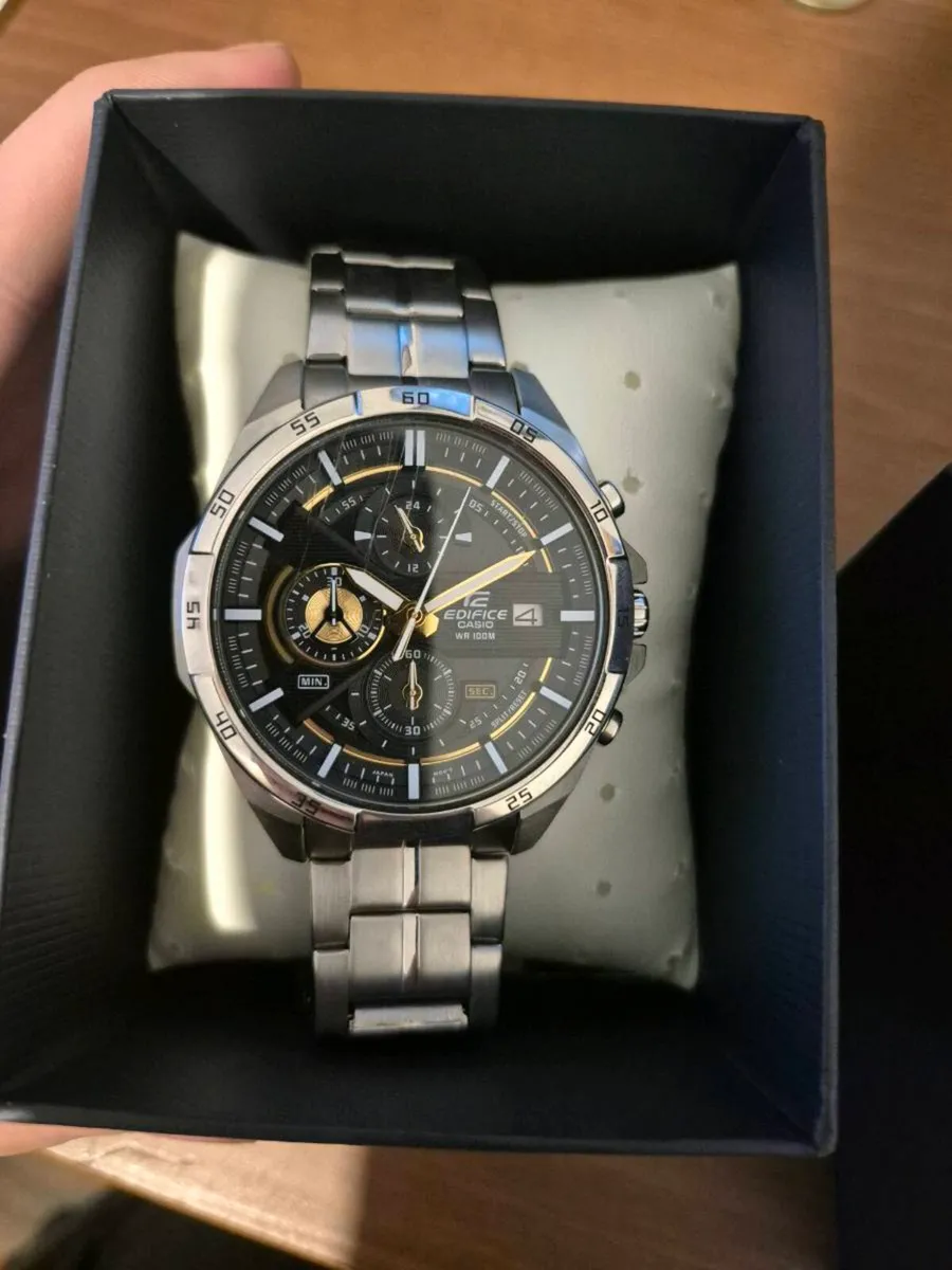 Casio edfice efr 556 watch - Image 1