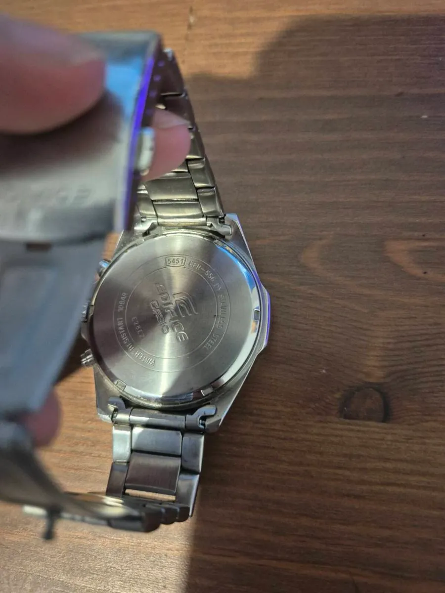 Casio edfice efr 556 watch - Image 2