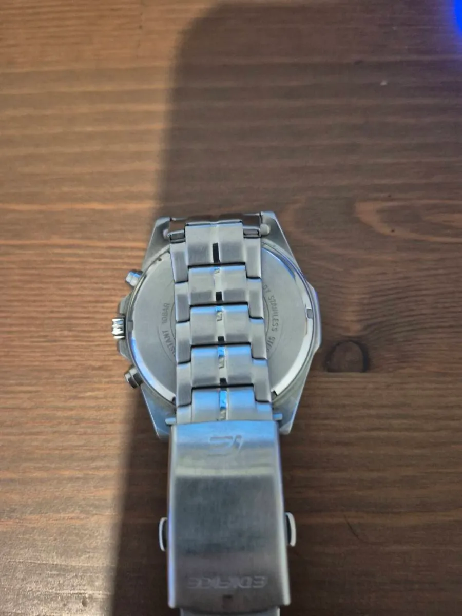 Casio edfice efr 556 watch - Image 3