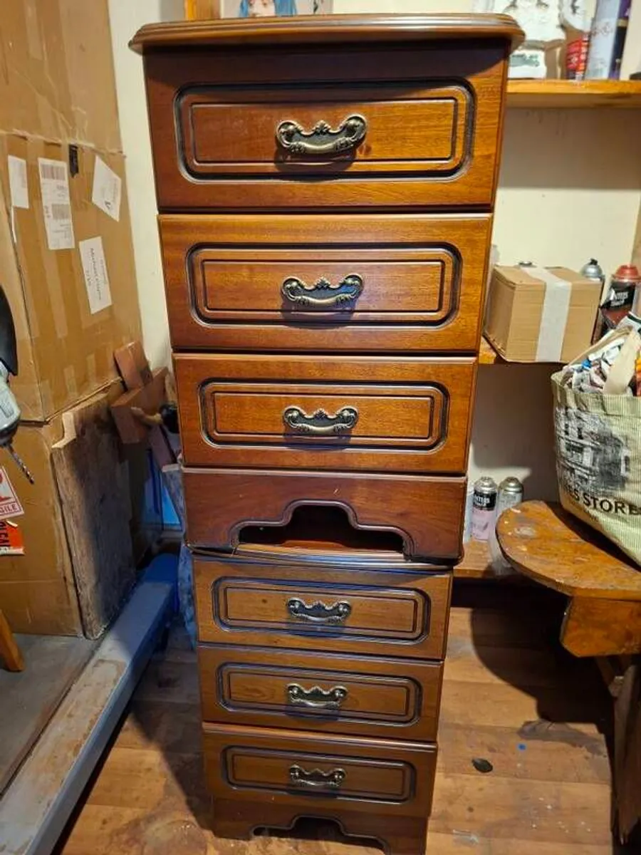 2 Bedside lockers - Image 3