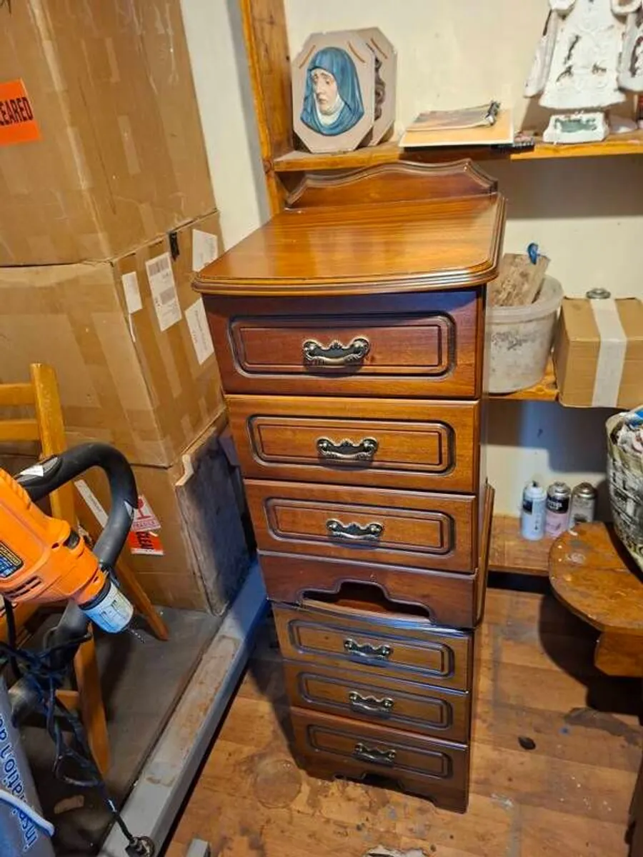 2 Bedside lockers - Image 1