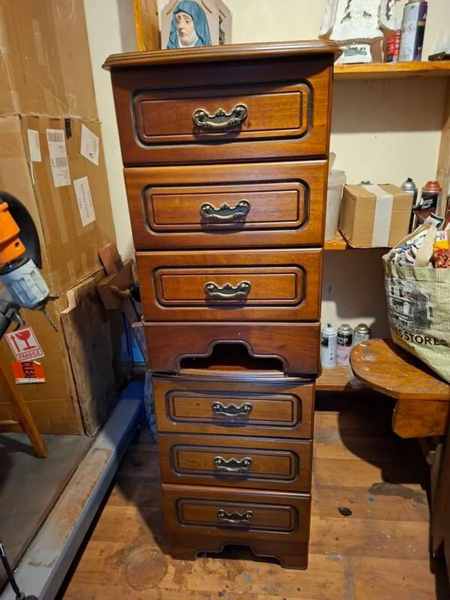 2 Bedside lockers - Image 2