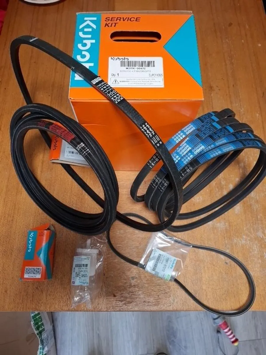 Kubota G21 Parts Bundle - Image 2