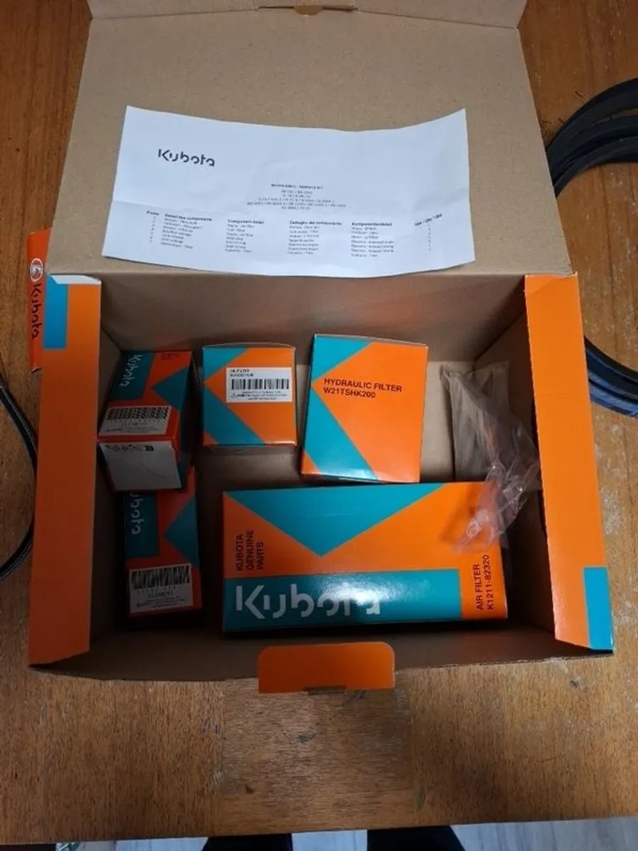 Kubota G21 Parts Bundle - Image 3